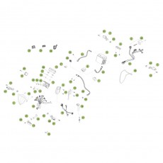 Beta RR498 Racing 14 Kabelstrang