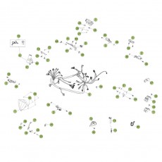 Beta RR50 12/13 Kabelstrang