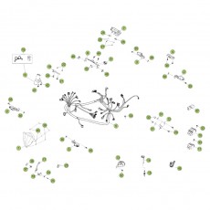 Beta RR50 14 Kabelstrang