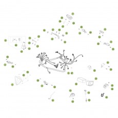 Beta RR50 15 Kabelstrang