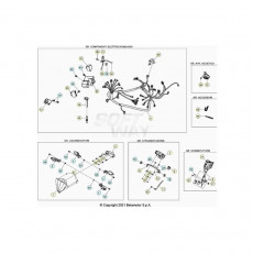 Beta RR50 21 Kabelstrang