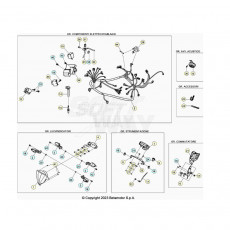 Beta RR50 23 Kabelstrang