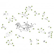 Beta RR50 Factory 13 Kabelstrang 1