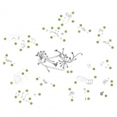 Beta RR50 Factory 15 Kabelstrang