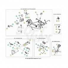 Beta RR50 Street Track 23 Kabelstrang