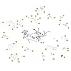 Beta RR50 Sport 15 Kabelstrang