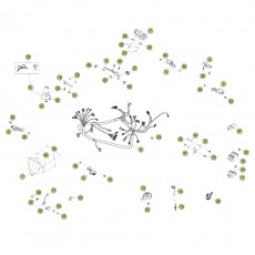 Beta RR50 Standard 13 Kabelstrang 3