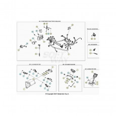 Beta RR50 Street 21 Kabelstrang
