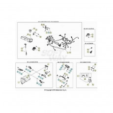 Beta RR50 Street Sport 20 Kabelstrang
