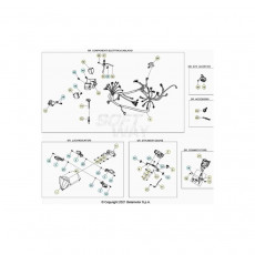 Beta RR50 Street Sport 21 Kabelstrang