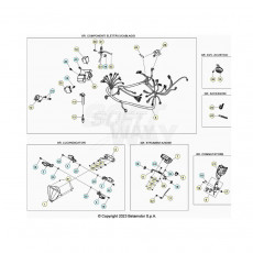 Beta RR50 Sport 24 Kabelstrang
