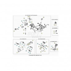 Beta RR50 Street Track 21 Kabelstrang