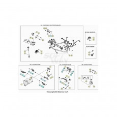 Beta RR50RC 20 Kabelstrang