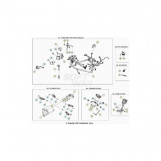 Beta RR50RC 21 Kabelstrang