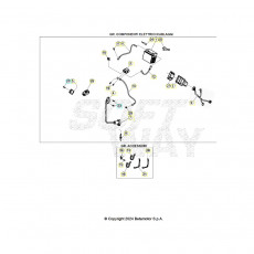Beta RX300 25 Kabelstrang