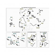 Beta Xtrainer250 21 Kabelstrang