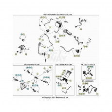 Beta Xtrainer250 22 Kabelstrang