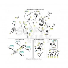 Beta Xtrainer250 24 Kabelstrang