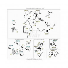 Beta Xtrainer300 20 Kabelstrang