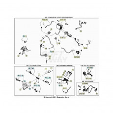 Beta Xtrainer300 23 Kabelstrang