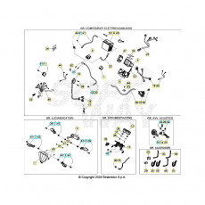 Beta Xtrainer300 25 Kabelstrang