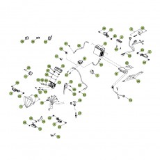 Beta RR250 2T 13 Kabelstrang 2