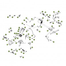 Beta RR250 2T 14 Kabelstrang 2