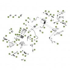 Beta RR250 2T Racing 14 Kabelstrang 2