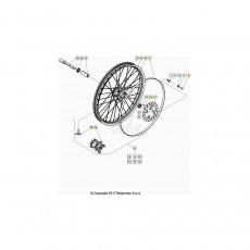 Beta EVO125 21 Vorderrad