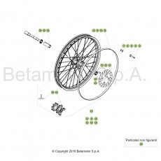 Beta EVO250 17 Vorderrad