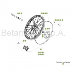 Beta EVO300 4T 17 Vorderrad