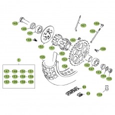 Beta EVO80 09 Hinterrad