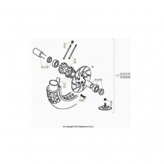 Beta EVO80 Junior 20 Vorderrad