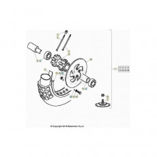 Beta EVO80 Senior 20 Vorderrad