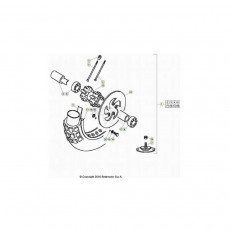 Beta EVO80 Senior 23 Vorderrad