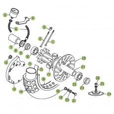 Beta REV3 200 08 Vorderrad