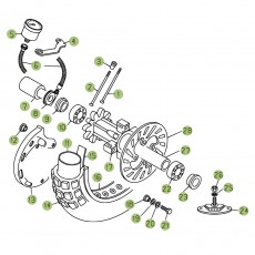 Beta REV3 250 04 Vorderrad