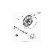 Beta RR125RC 21 Vorderrad