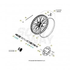 Beta RR350 26 Vorderrad