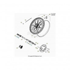 Beta RR390RC 20 4T Vorderrad