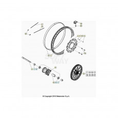 Beta RR50RC 21 Vorderrad