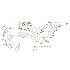 Beta EVO80 13 Verkleidung/Sitzbank/Tank 1