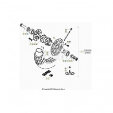 Beta EVO80 Junior 20 Hinterrad