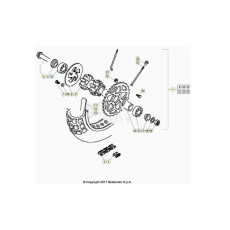 Beta EVO80 Senior 20 Hinterrad