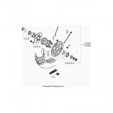 Beta EVO80 Senior 23 Hinterrad