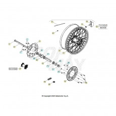 Beta RR350RC 26 4T Hinterrad