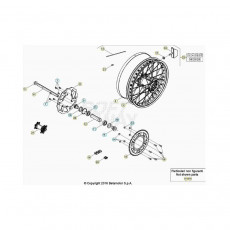 Beta RR430 Racing 24 Hinterrad
