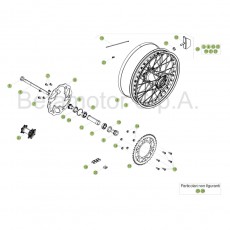 Beta Xtrainer 17 Hinterrad