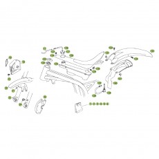 Beta EVO80 14 Verkleidung/Sitzbank/Tank 2