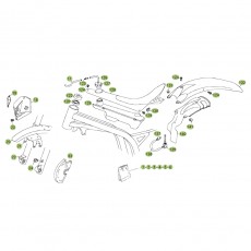 Beta EVO80 11 Verkleidung/Sitzbank/Tank 3